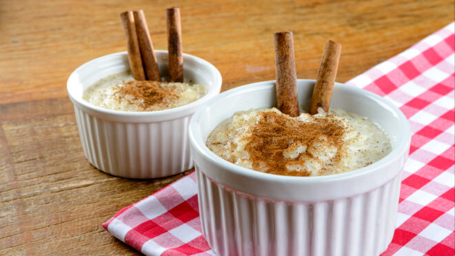 Arroz con leche