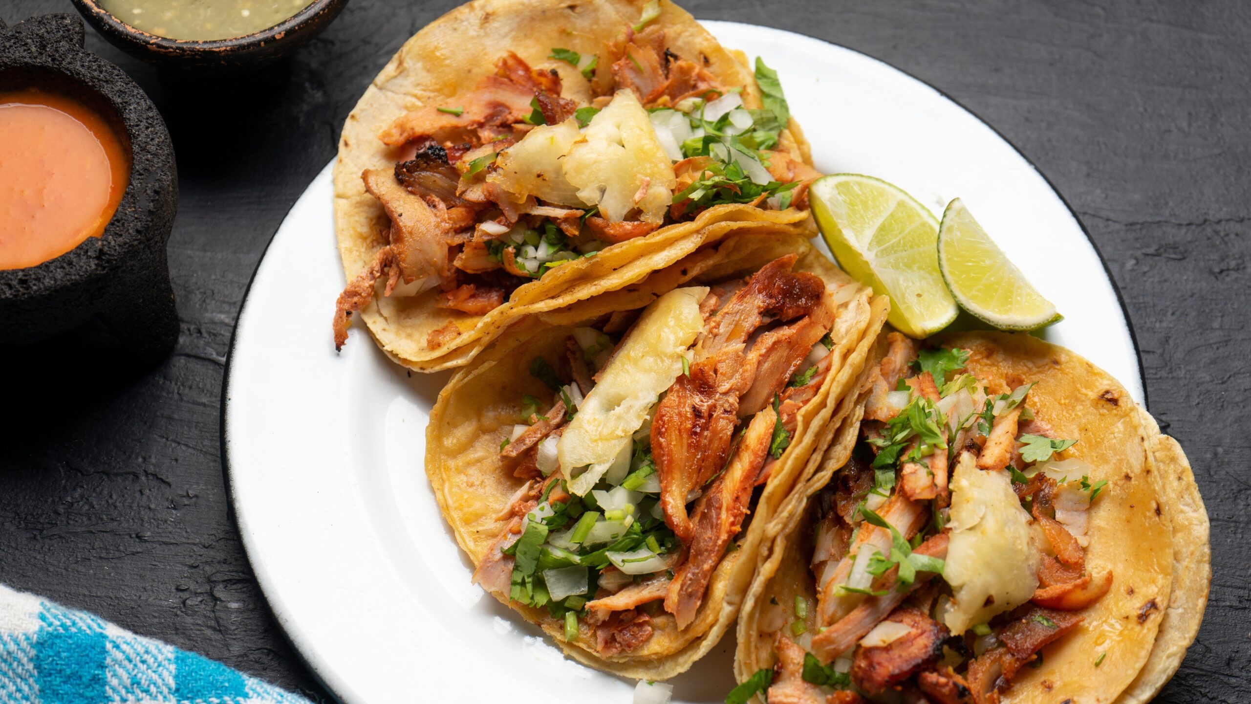 tacos al pastor receta