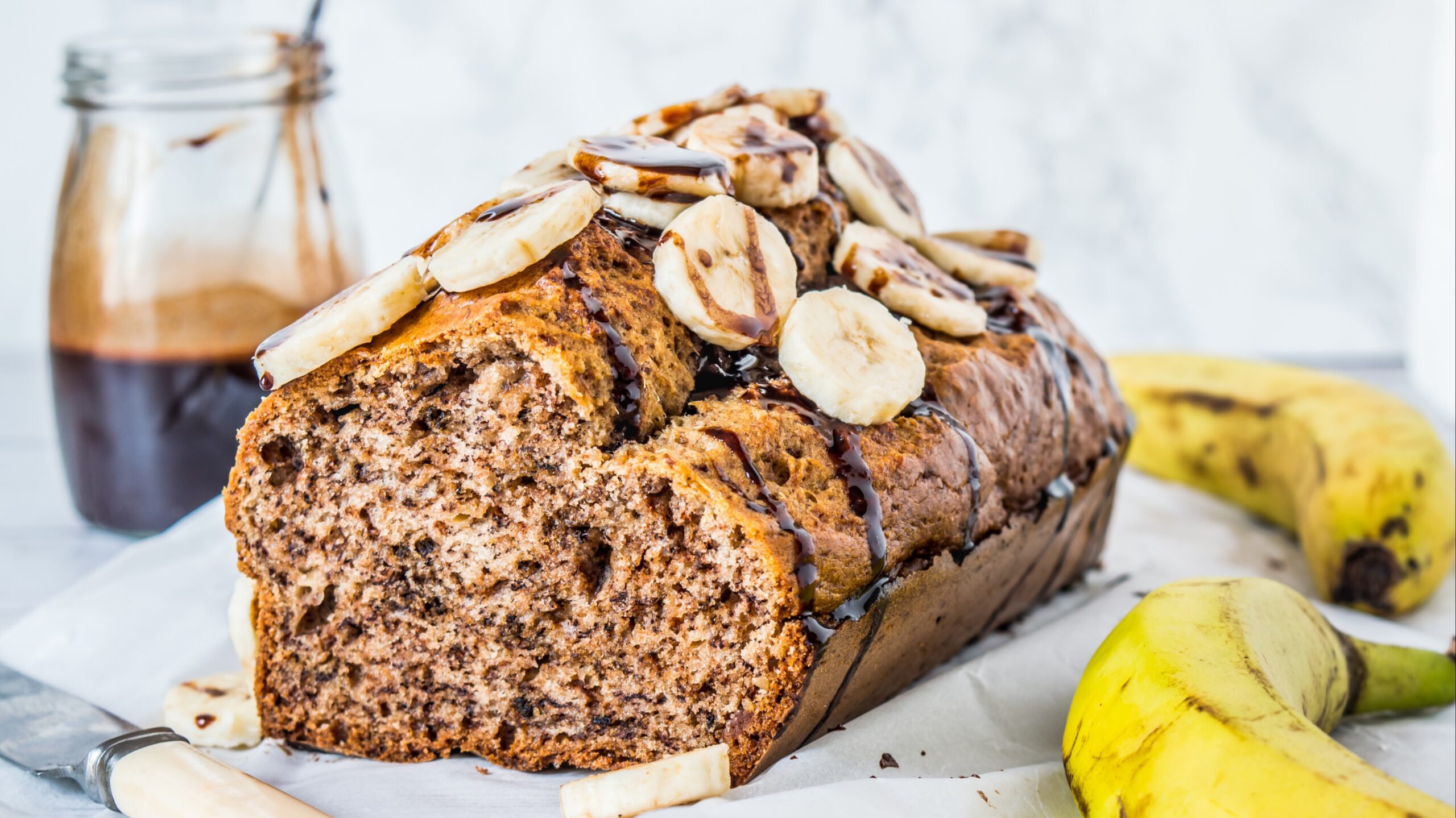 chocolate banana bread