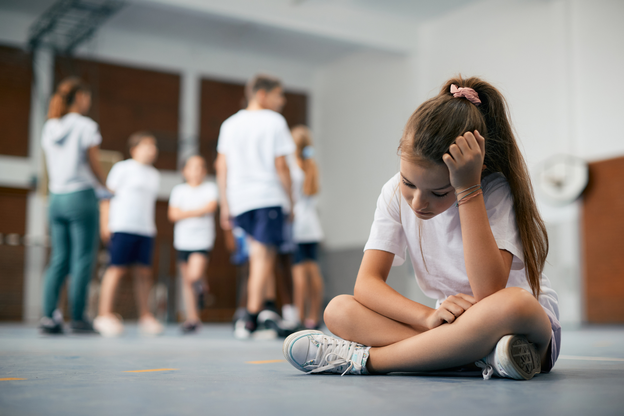 Niñas abandonan deporte