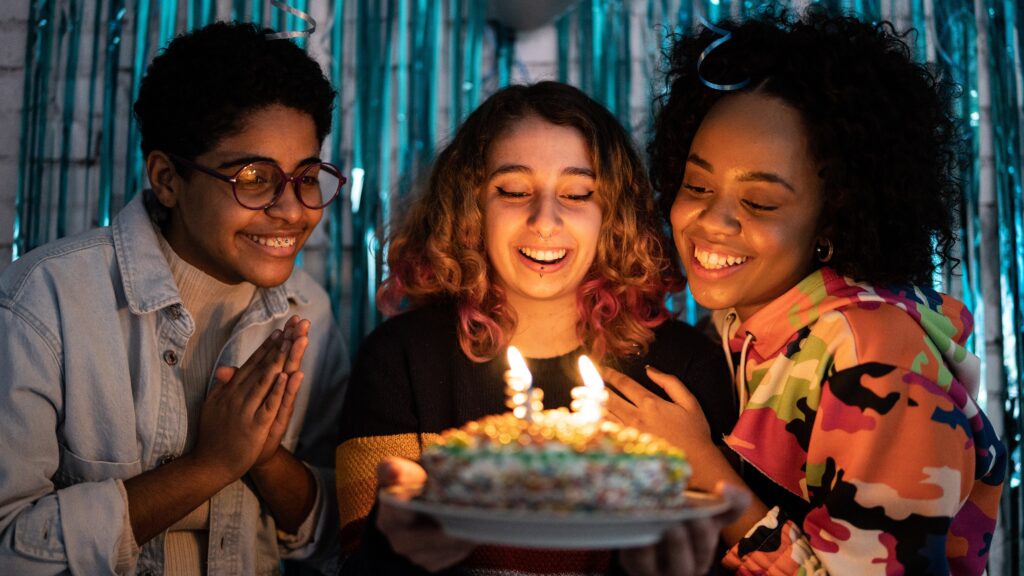 cumpleaños de adolescente