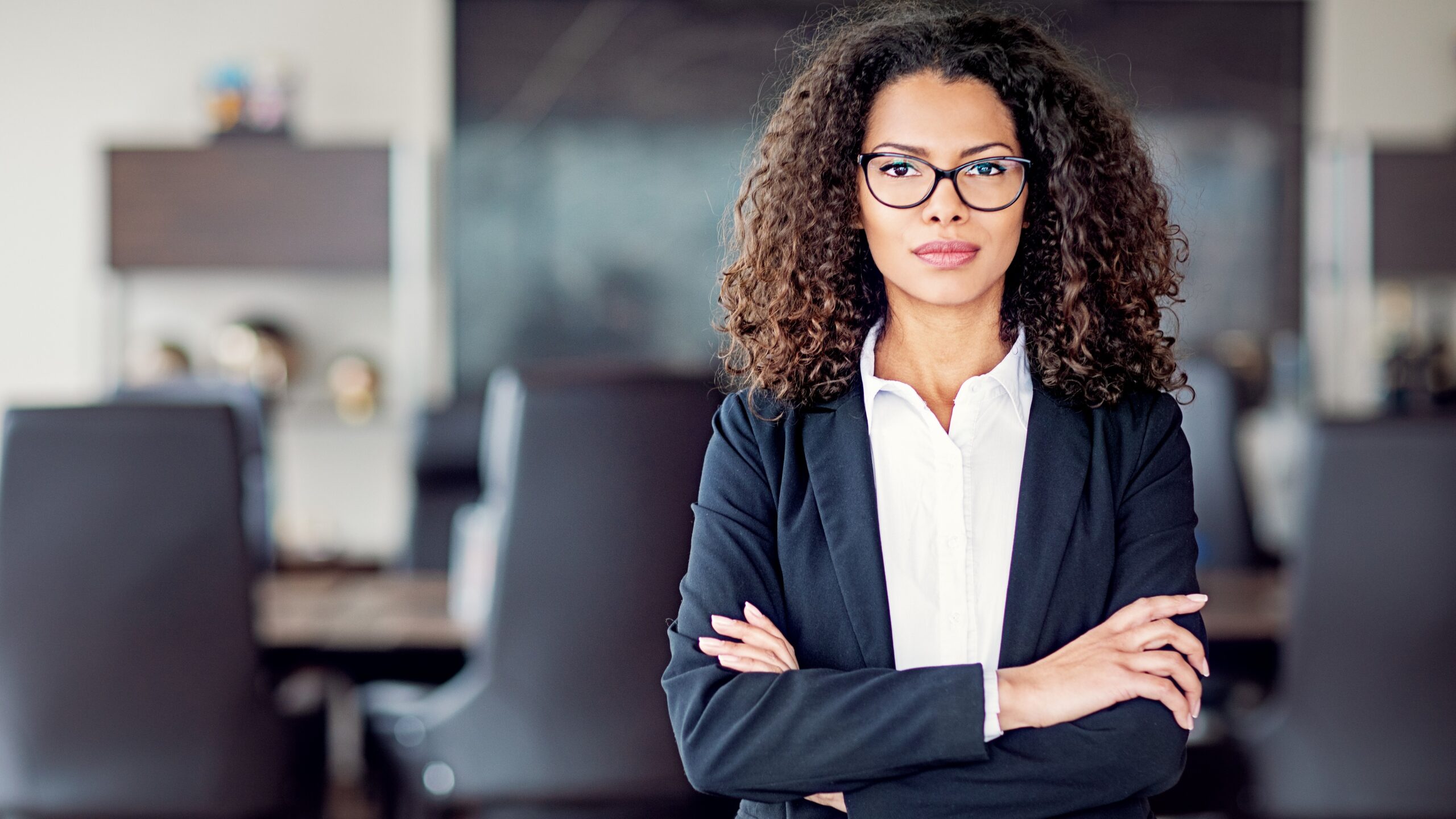 mujer de negocios profesional