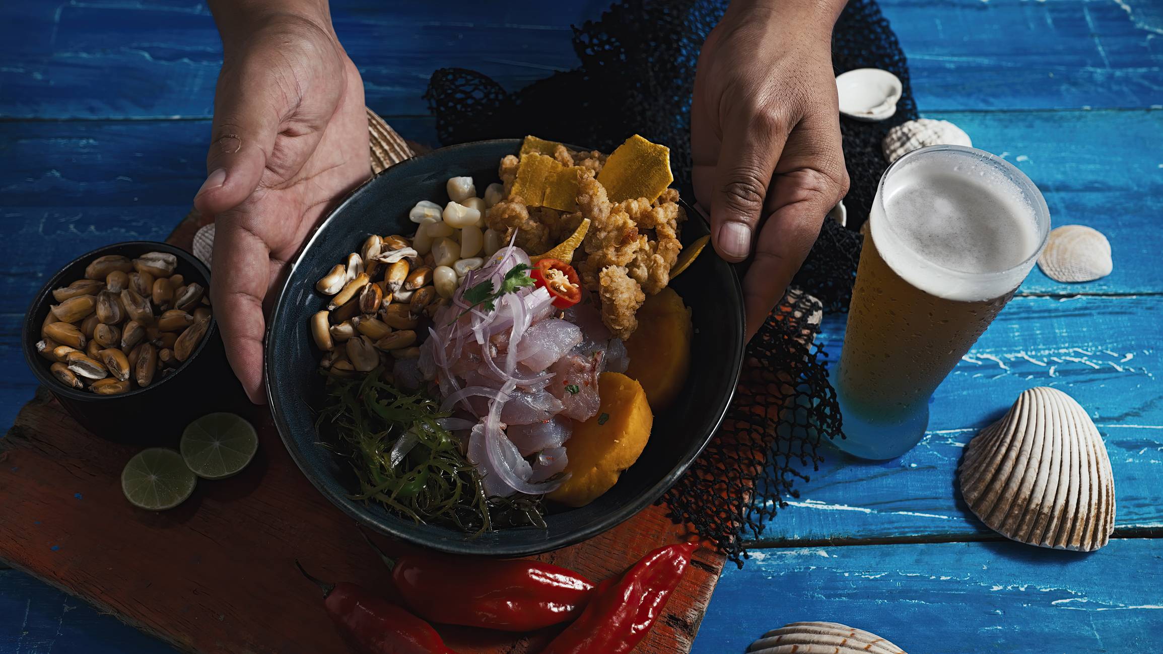 Ceviche peruano