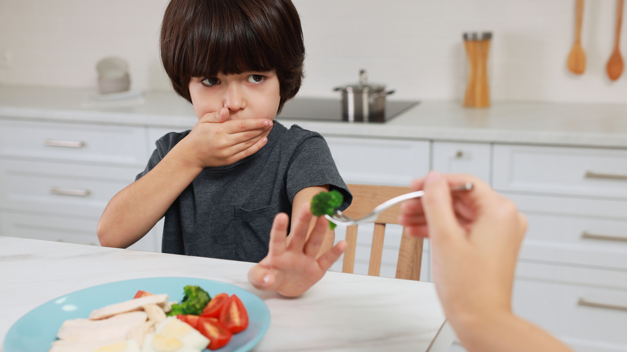 Niño Comida