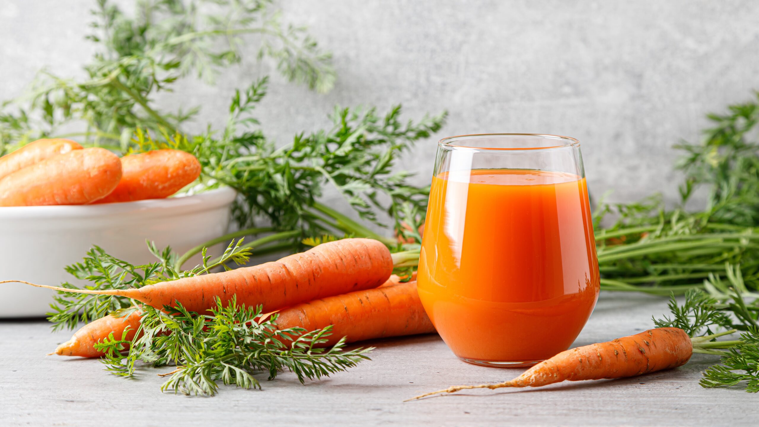 carrot juice