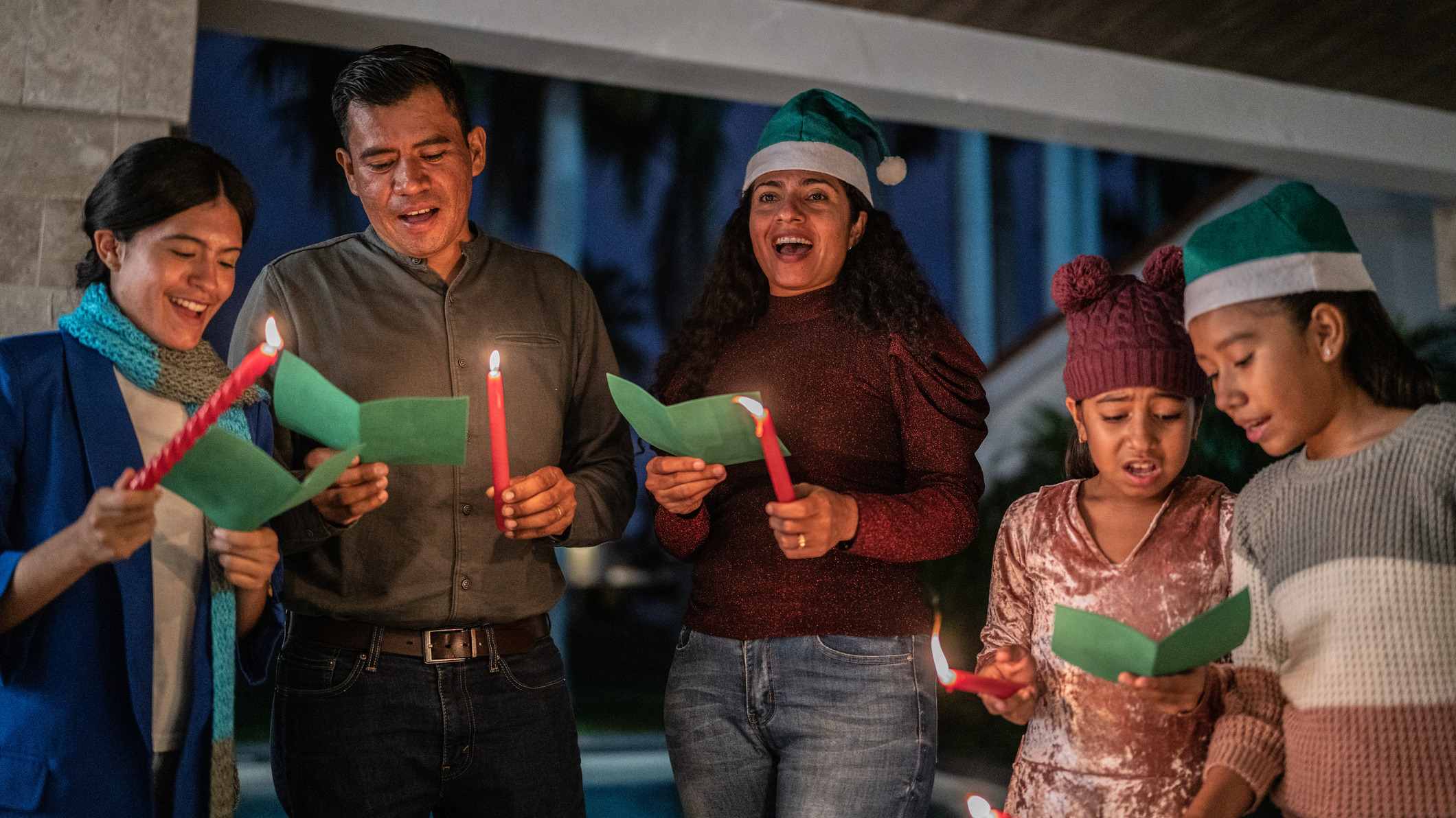 posada navideña México