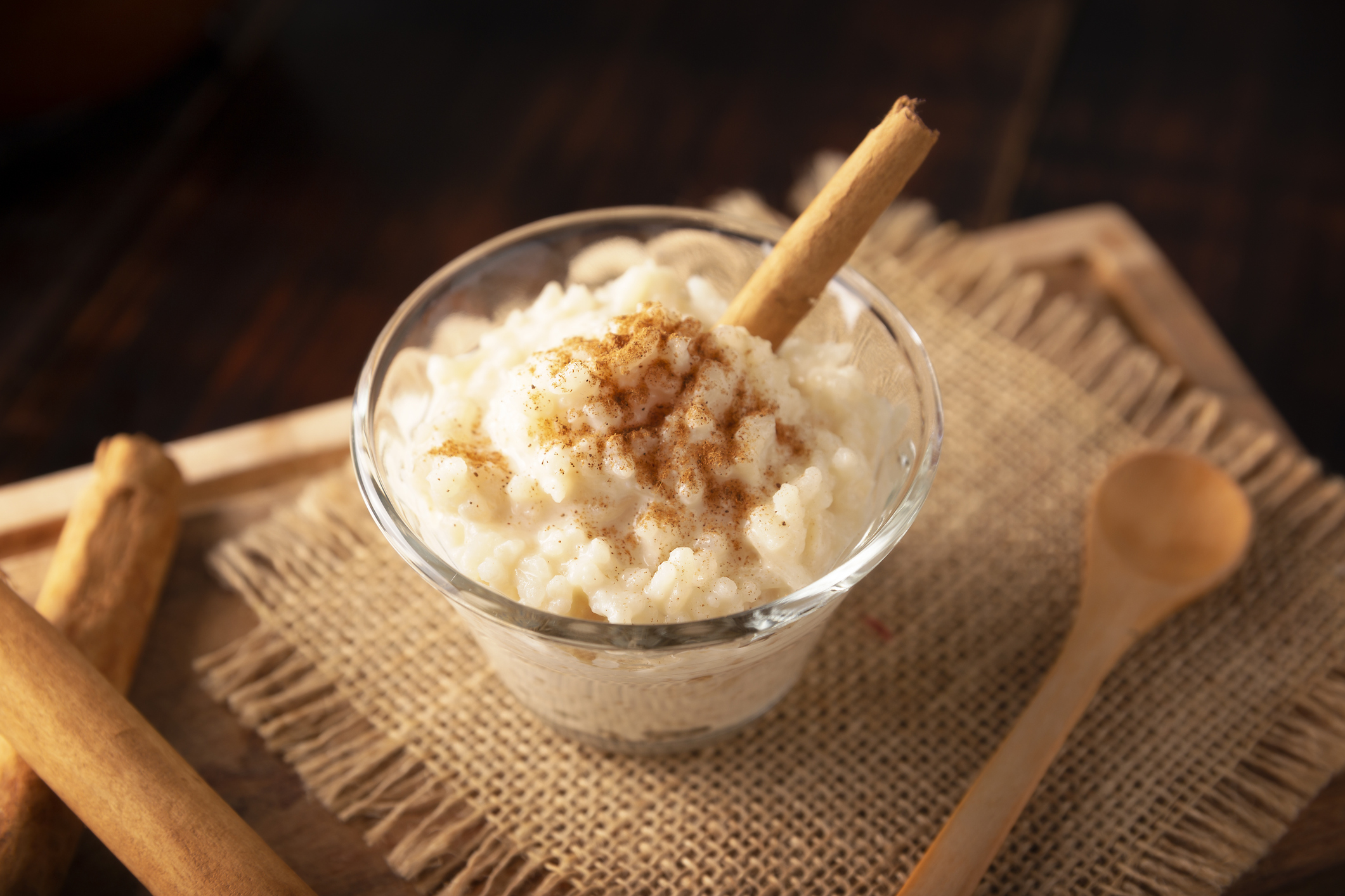 Homemade Sweet Rice Pudding