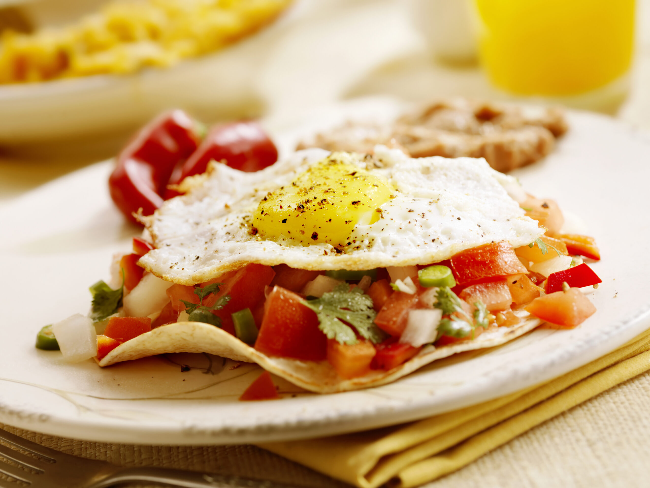 huevos rancheros recipe