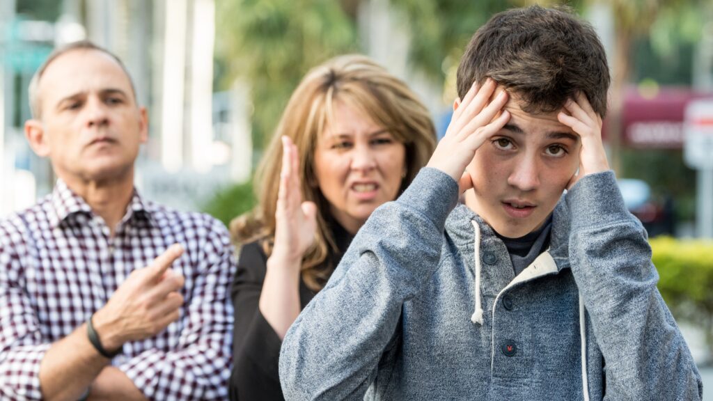hijos adolescentes