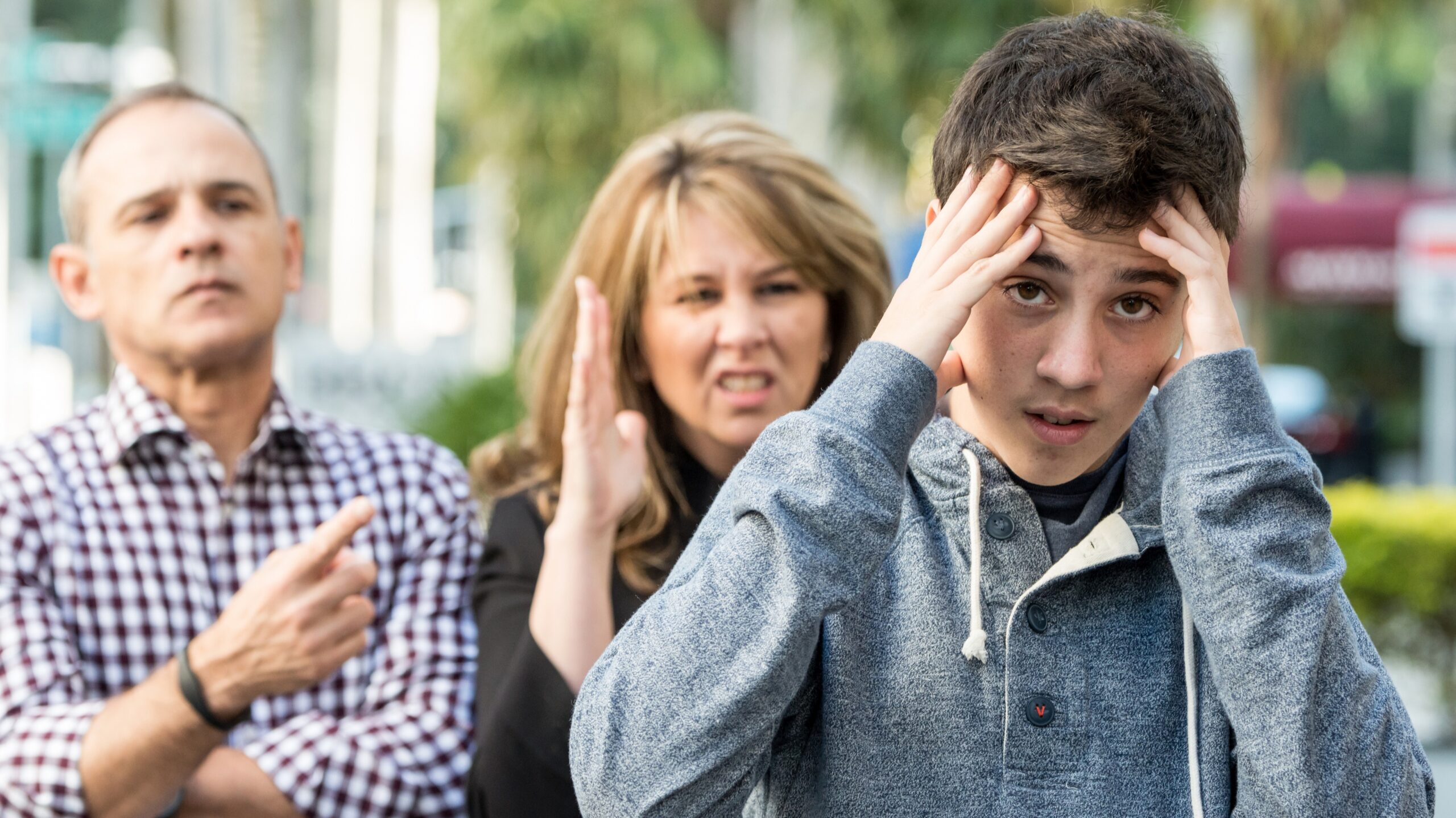 hijos adolescentes