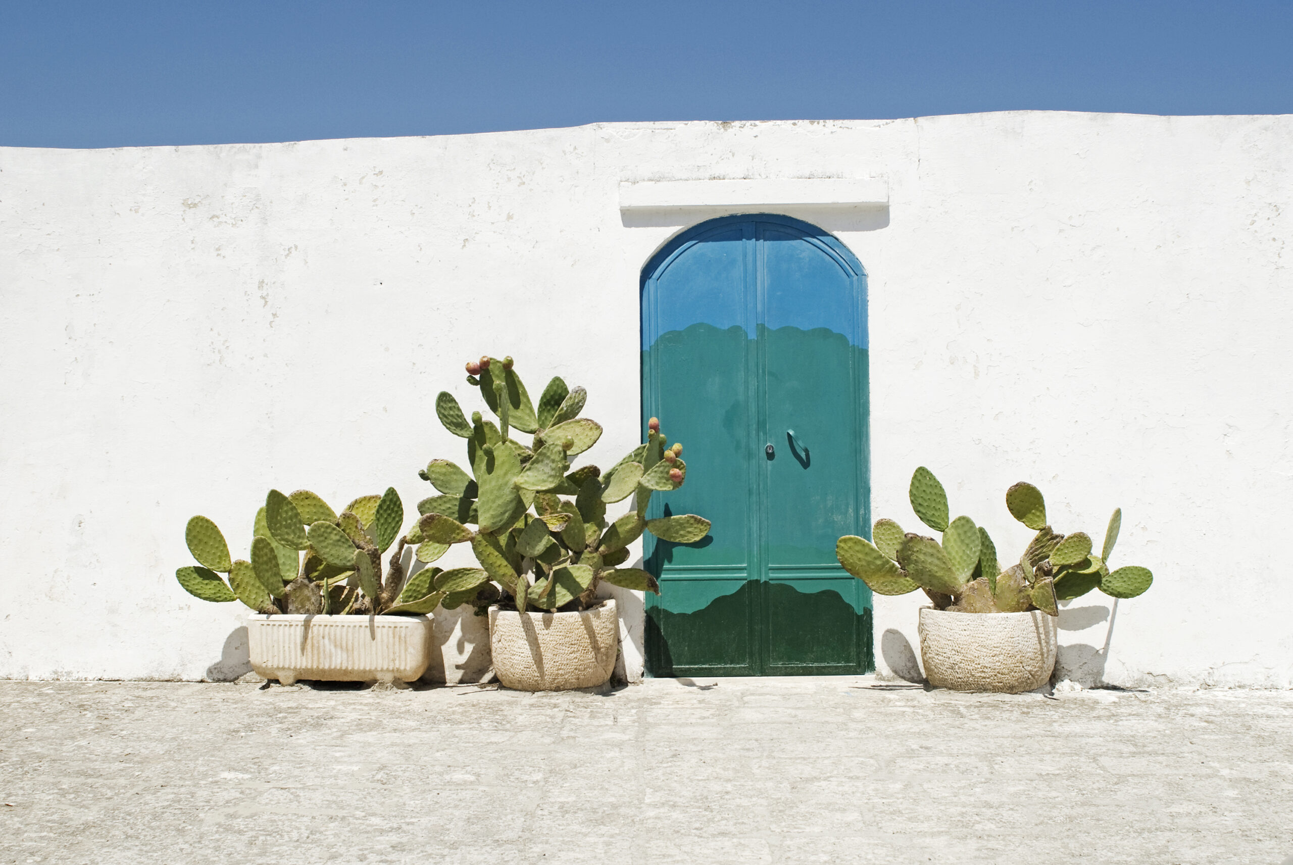 Doorway in Ostuni, Puglia Italy