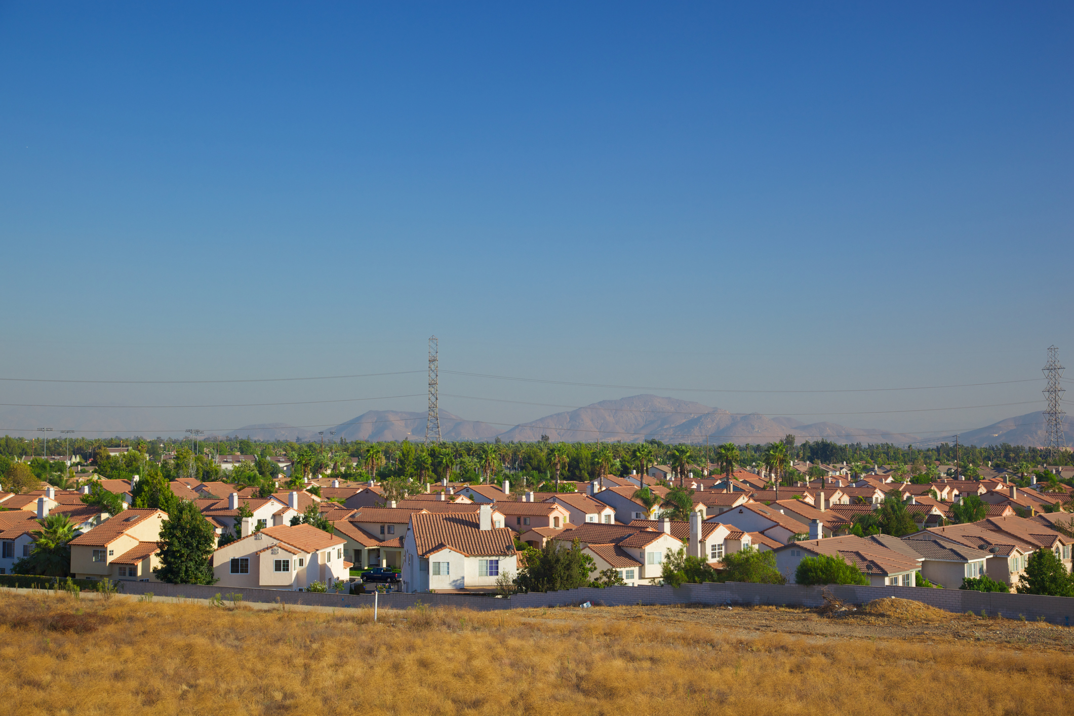 Population Growth in California