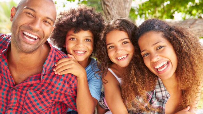 familia feliz