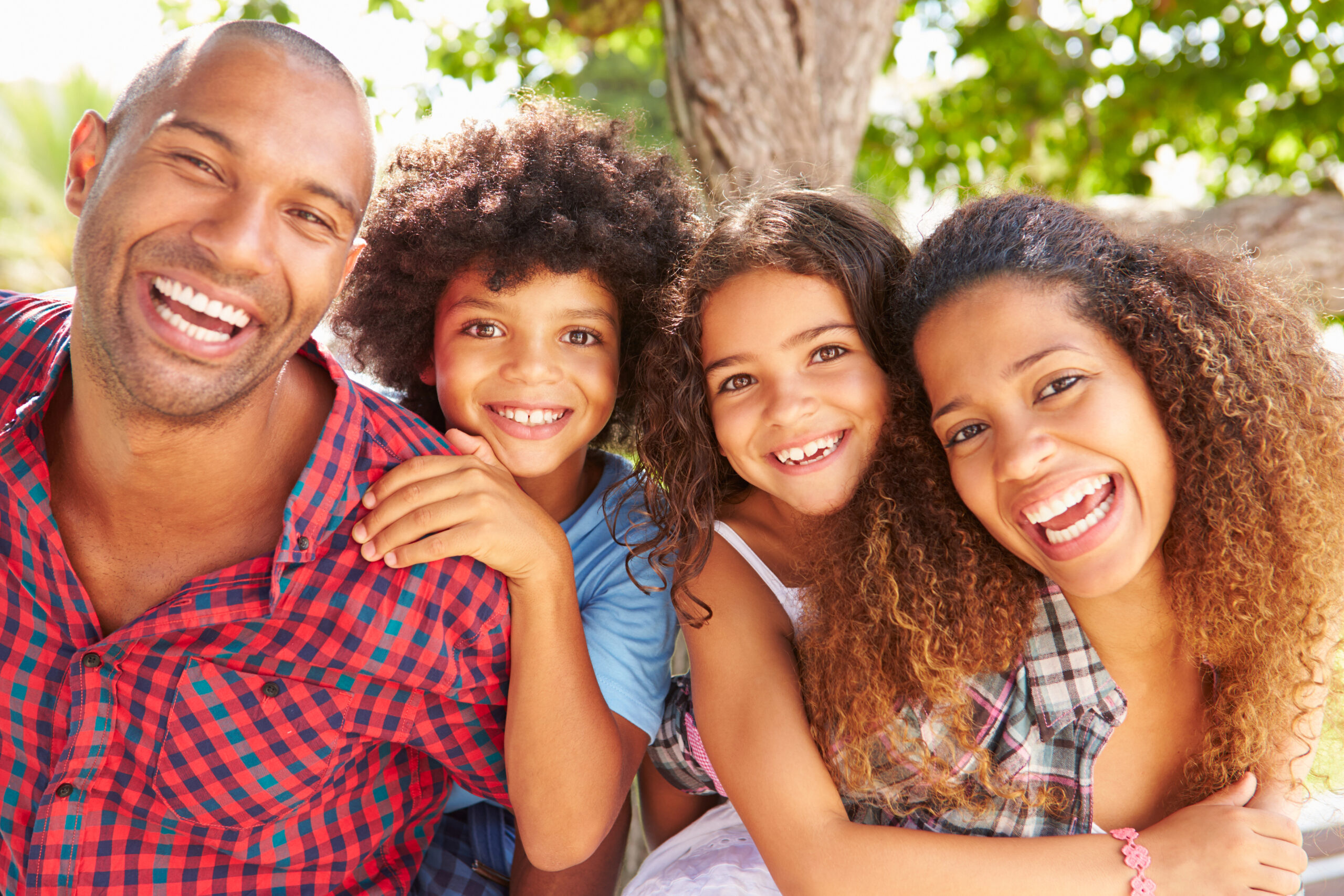 familia feliz