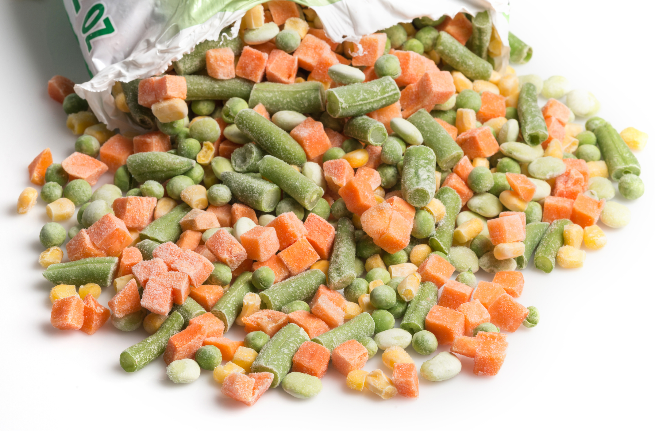 Frozen vegetables