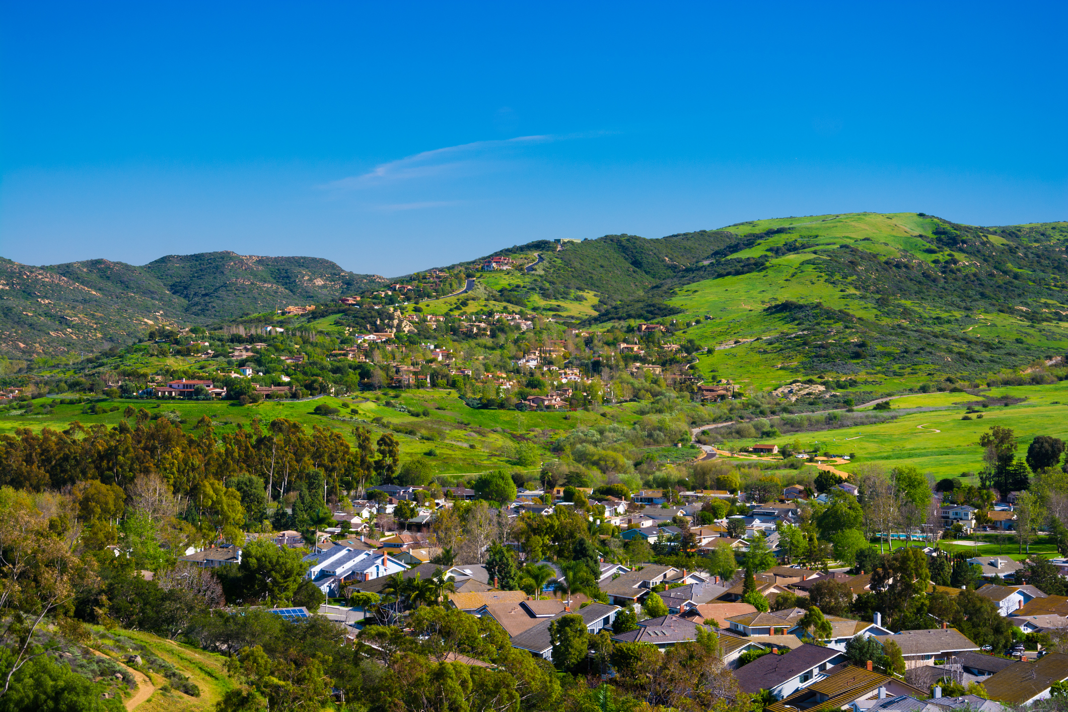 Hills of Irvine in Orange County, CA