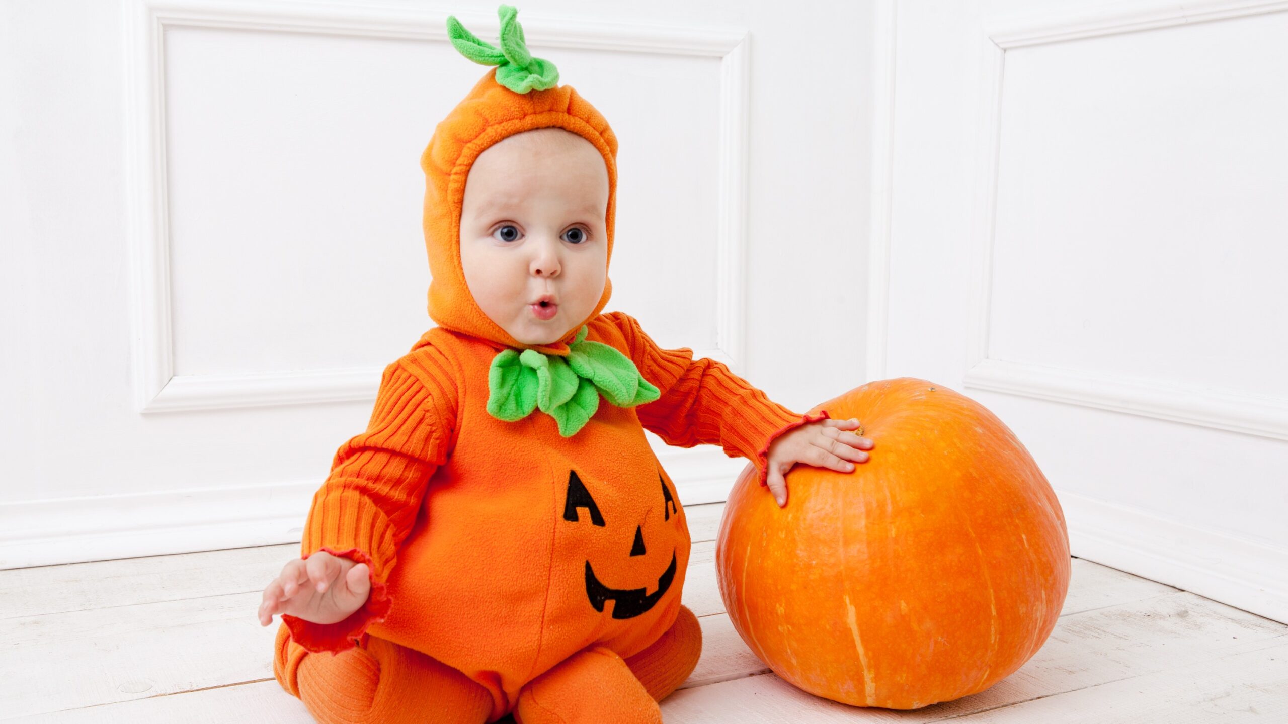 baby in Halloween Costume