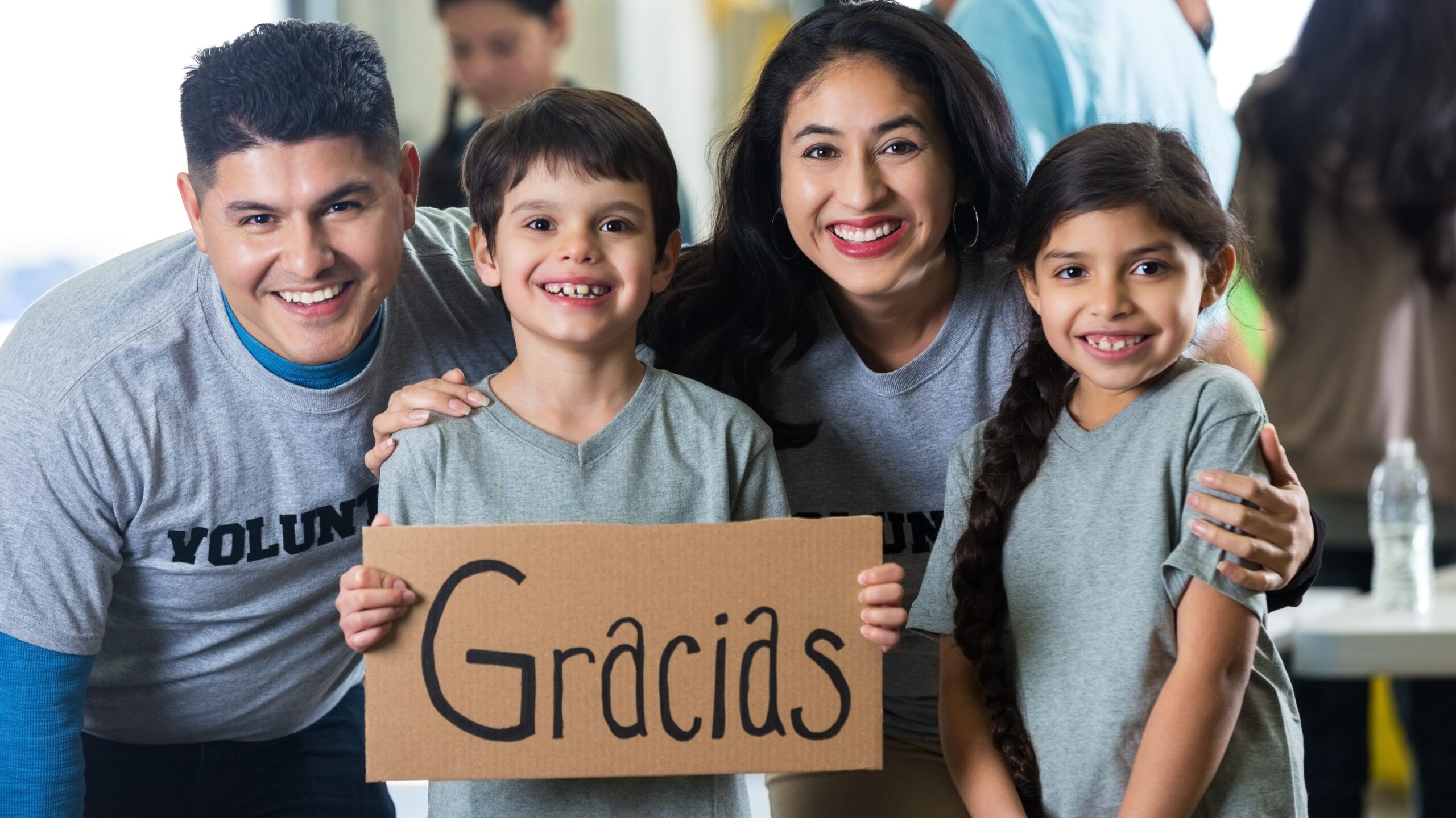 niños agradecidos gratitud