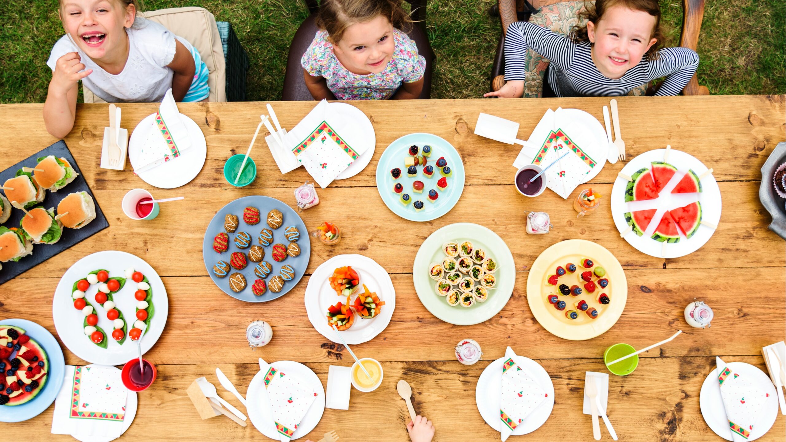 ideas de comidas para fiestas infantiles