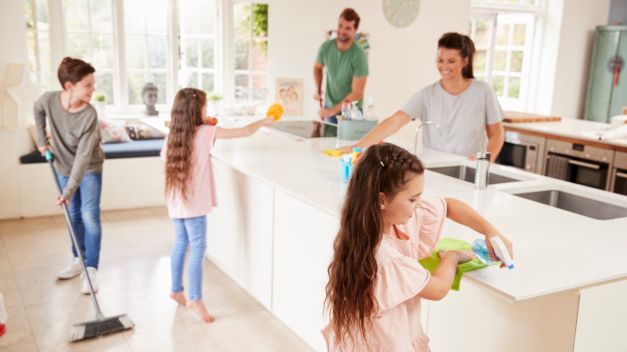 family kitchen