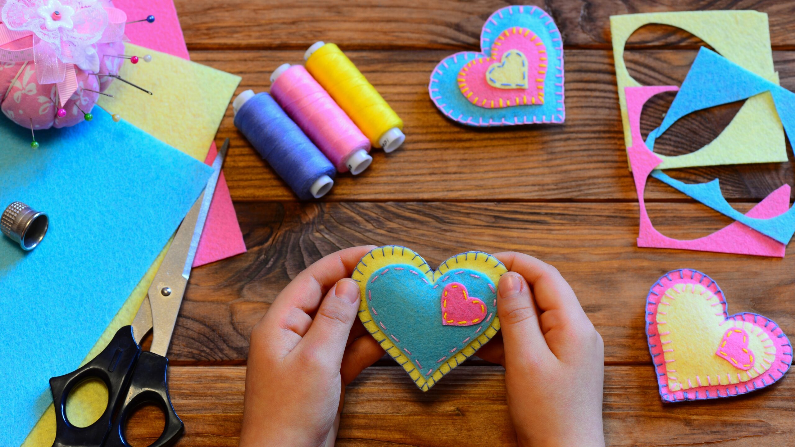 manualidades de san valentín