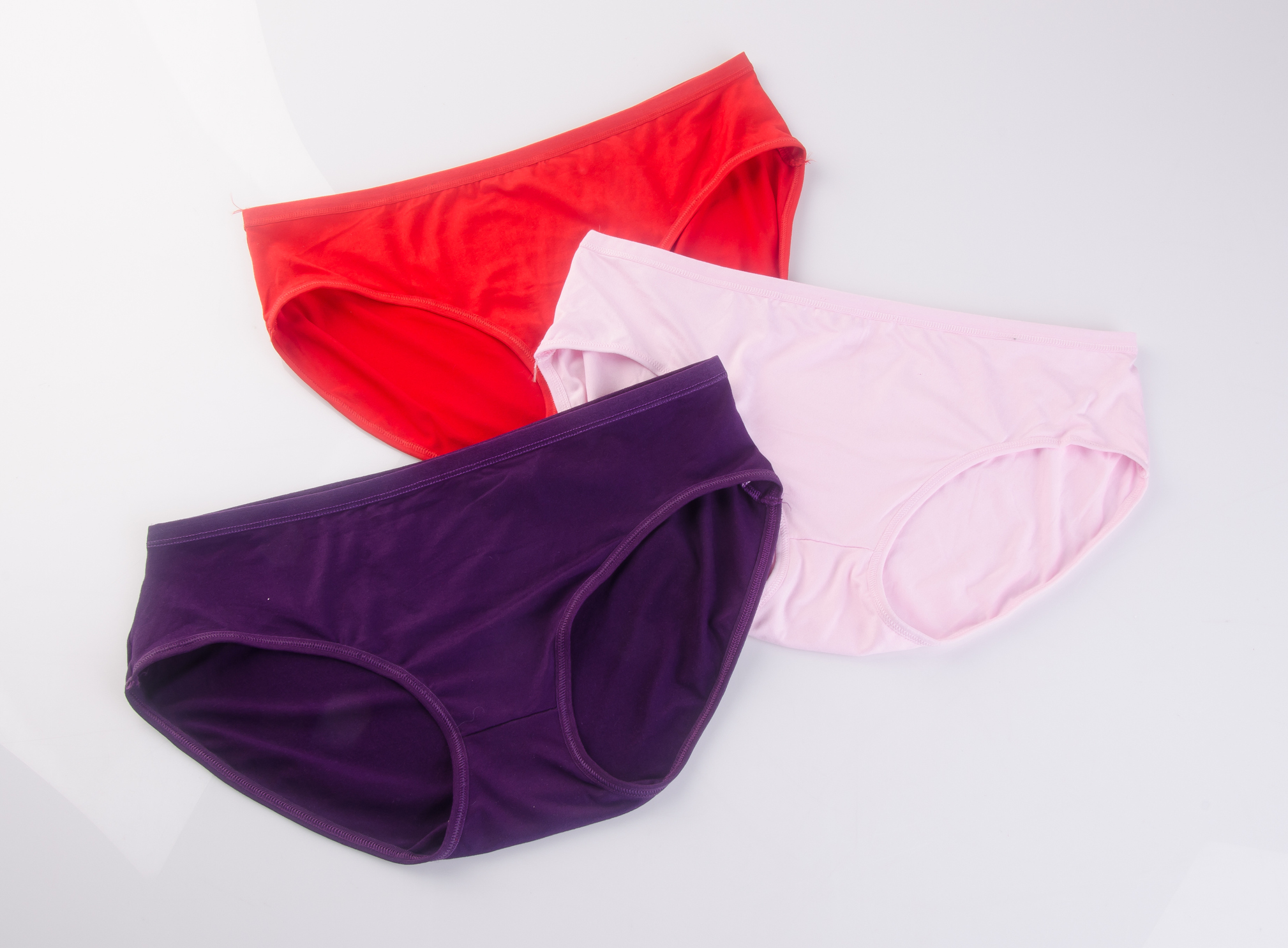 panty or close up women panties on background