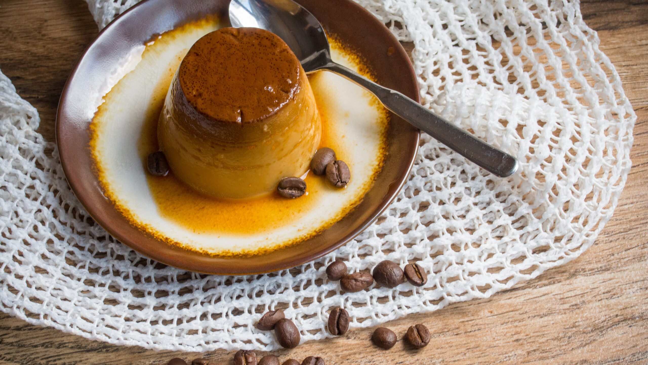 coffee flan