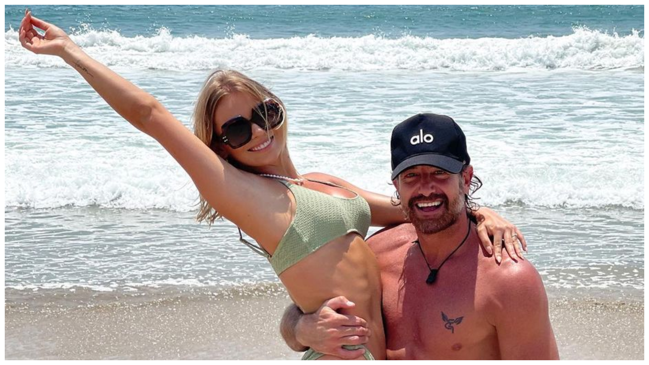 Irina Baeva y Gabriel Soto