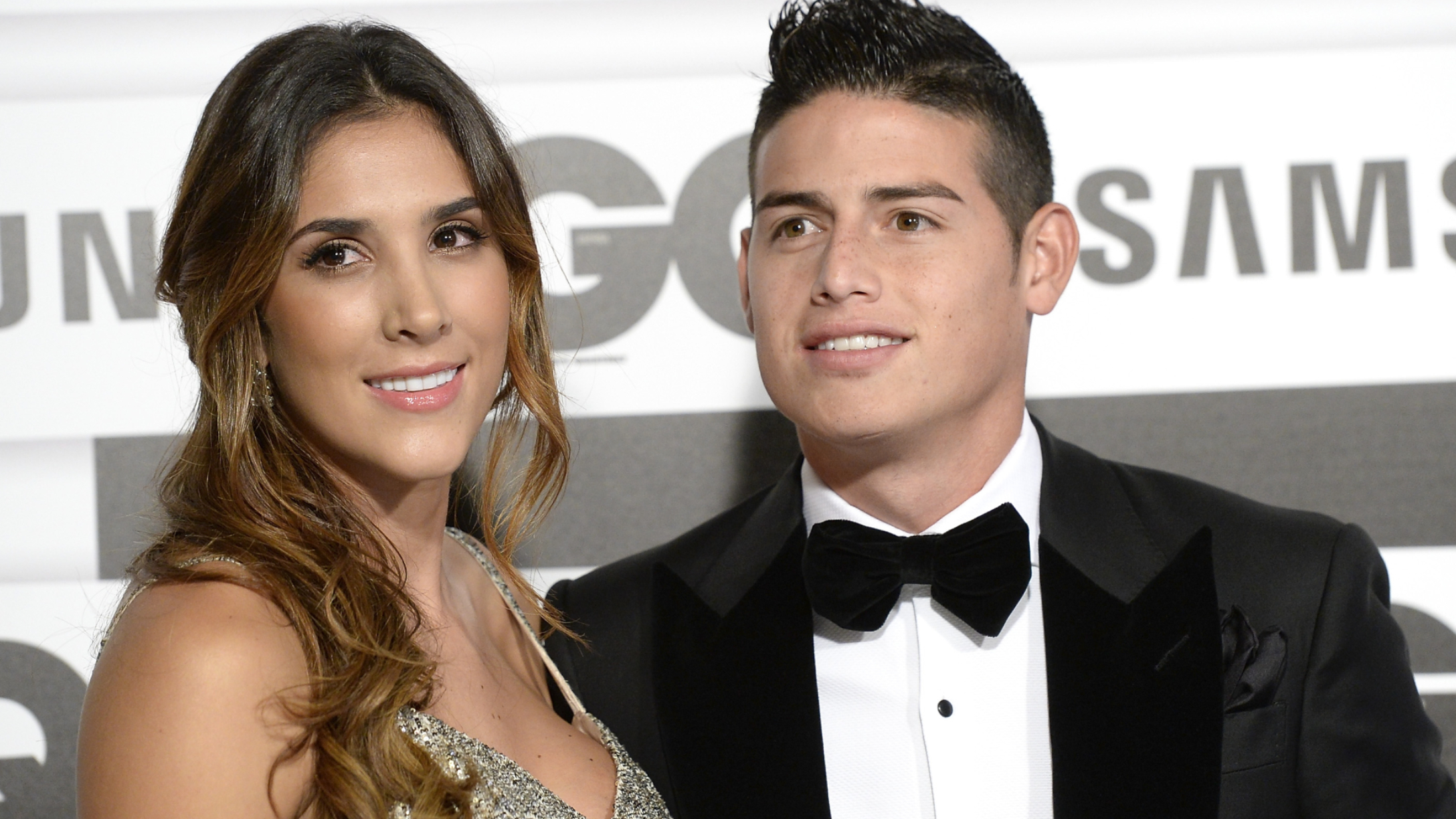 james rodriguez y daniela ospina