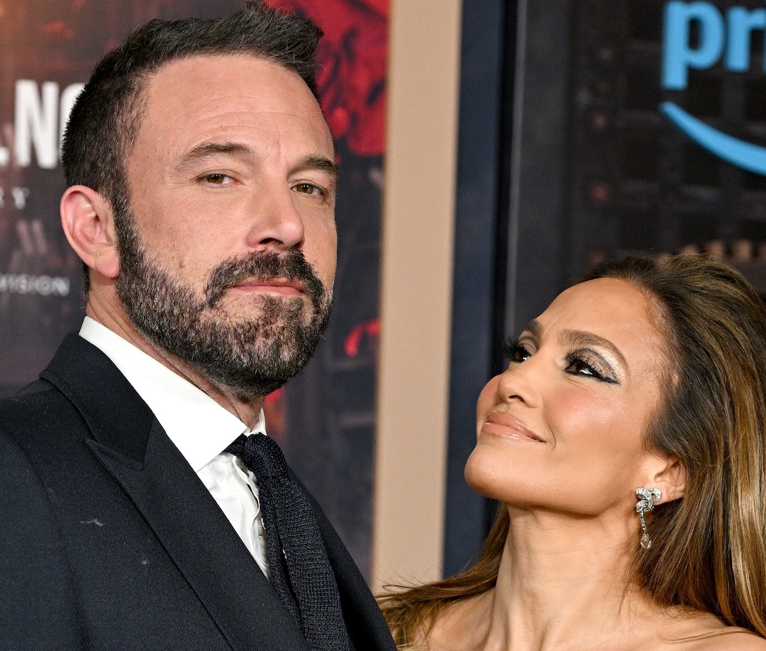 Ben Affleck and Jennifer Lopez