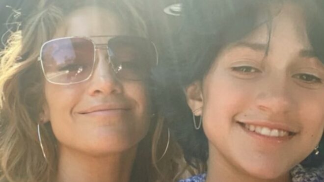 Jennifer Lopez and Emme