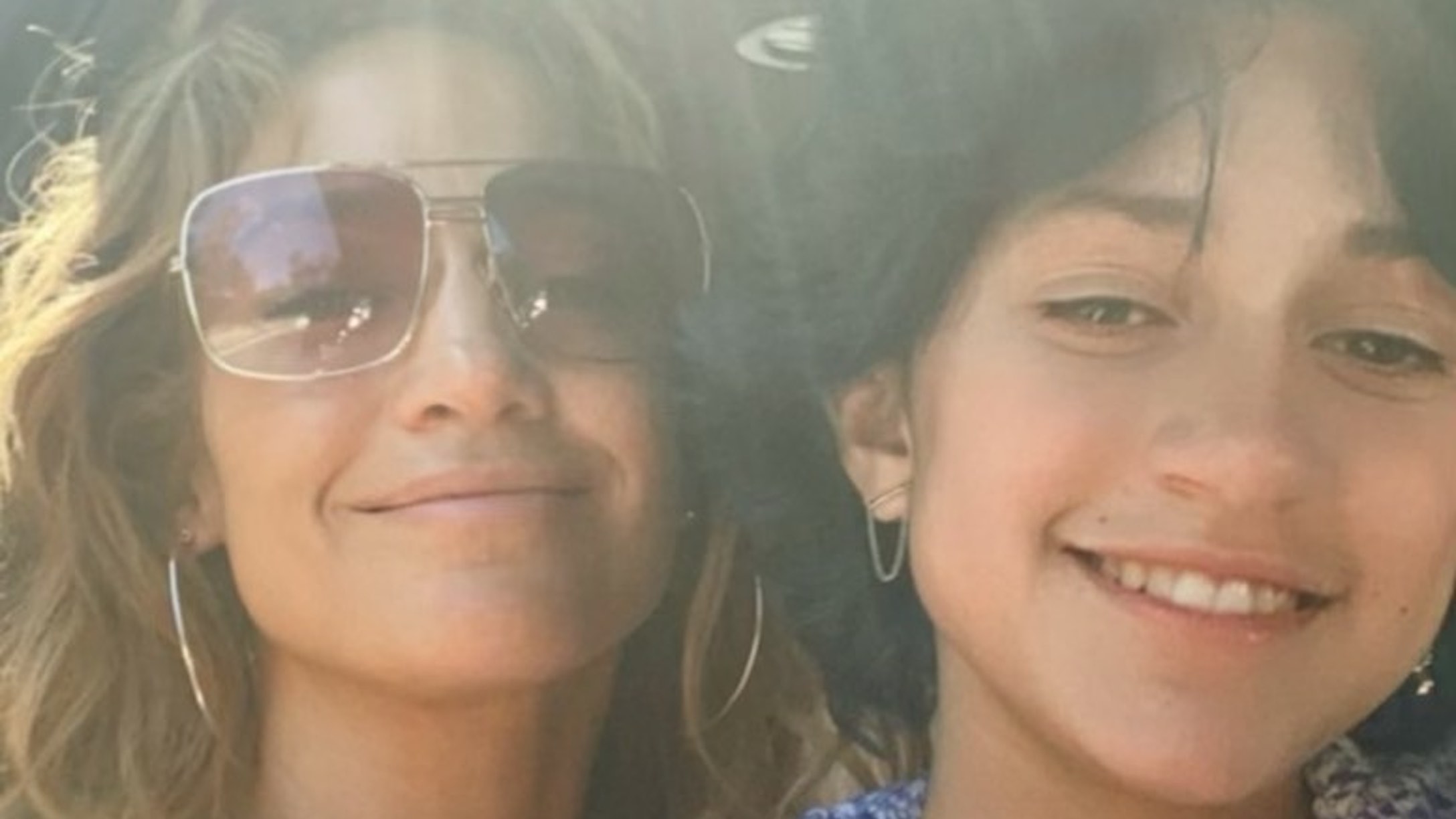 Jennifer Lopez and Emme