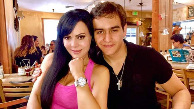 Maribel Guardia y Julián Figueroa