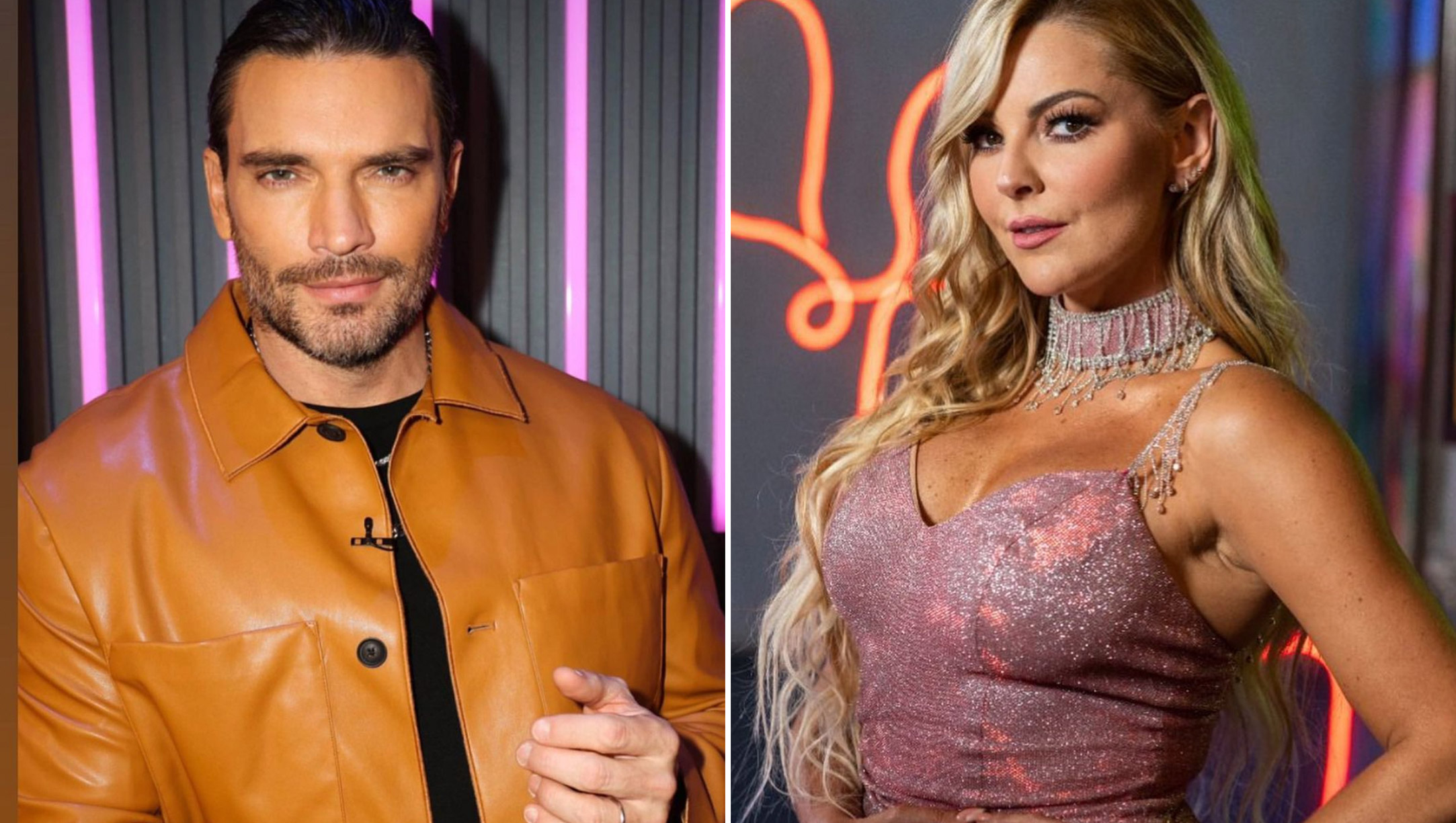 Julián Gil y Marjorie De Sousa