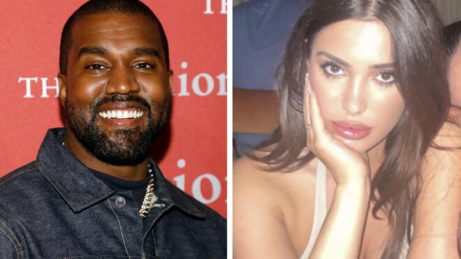 Kanye West y Bianca Censori