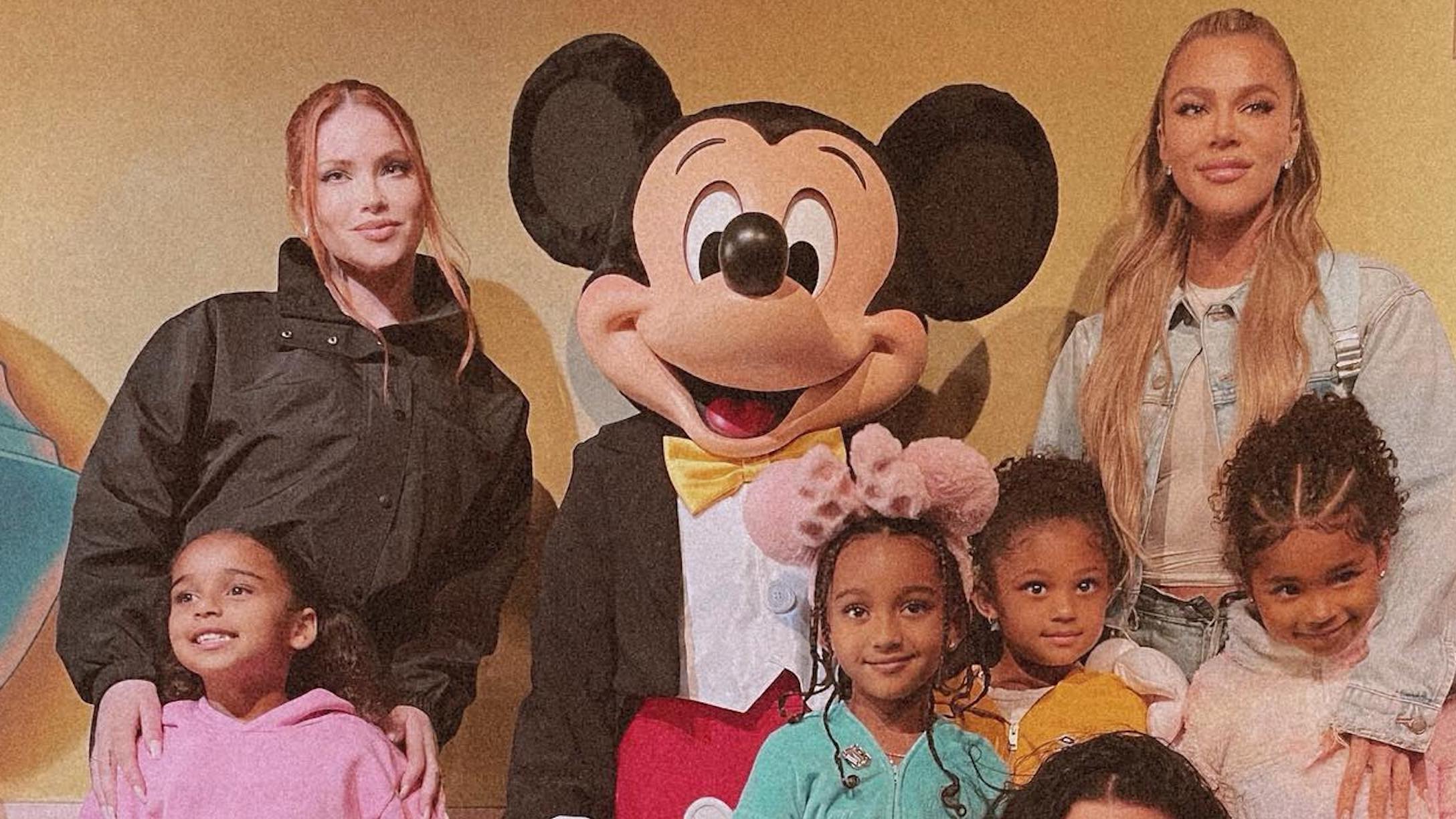 khloe-kardashian-true-thompson-birthday-trip-disneyland