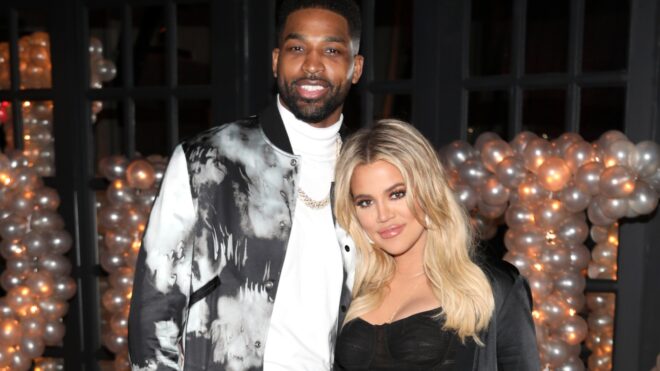 Khloe Tristan back together