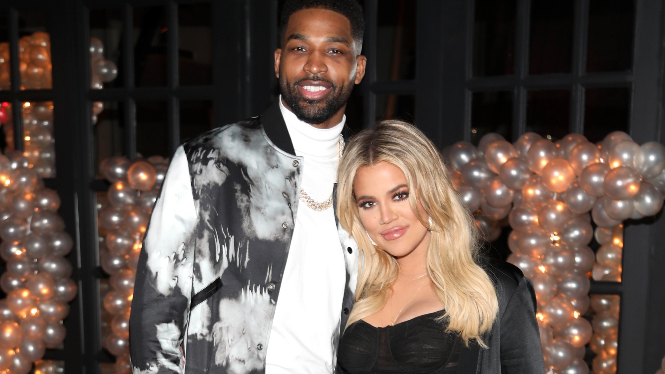 Khloe Tristan back together