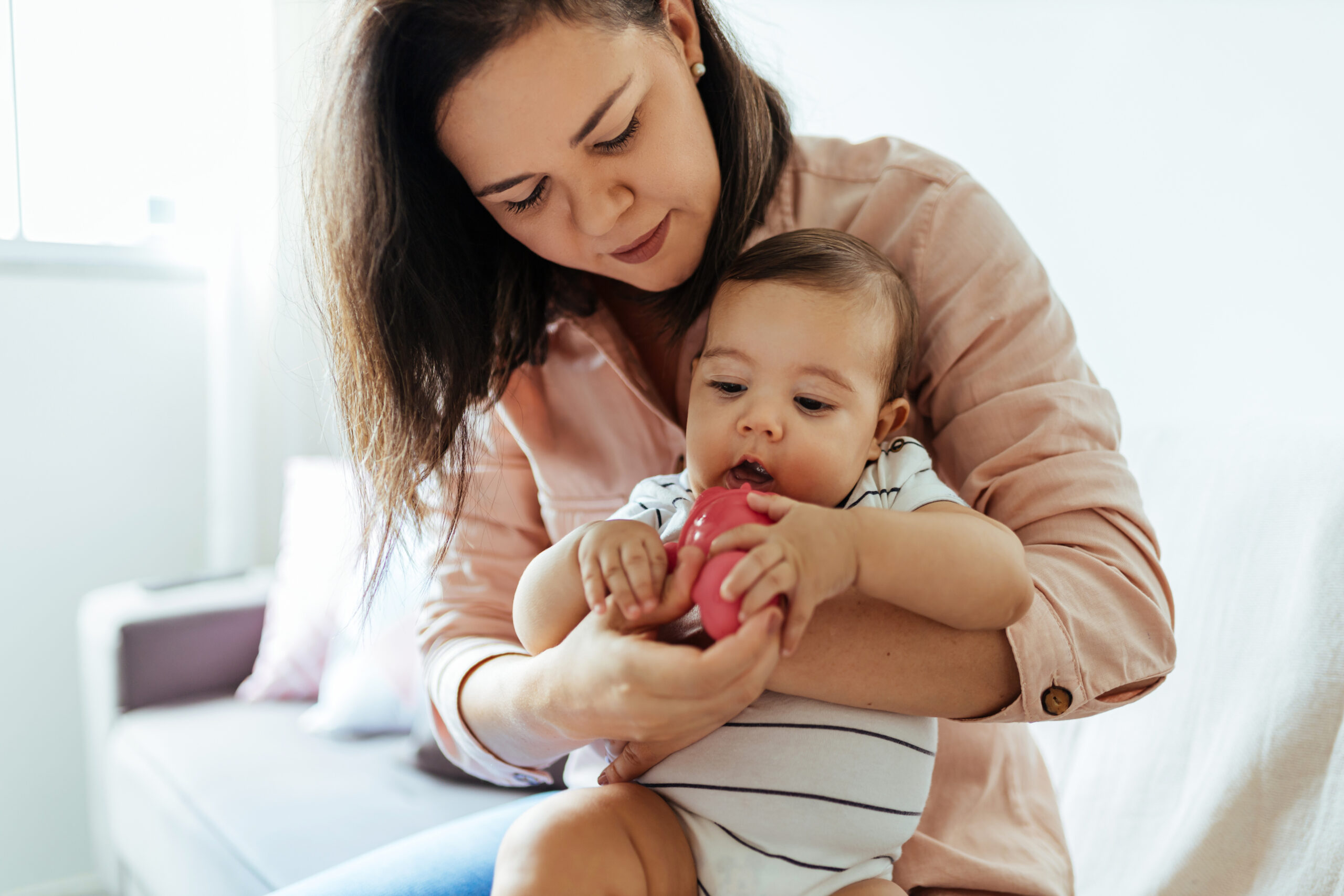 Home remedies for teething baby