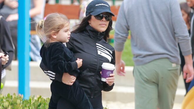 kourtney and reign
