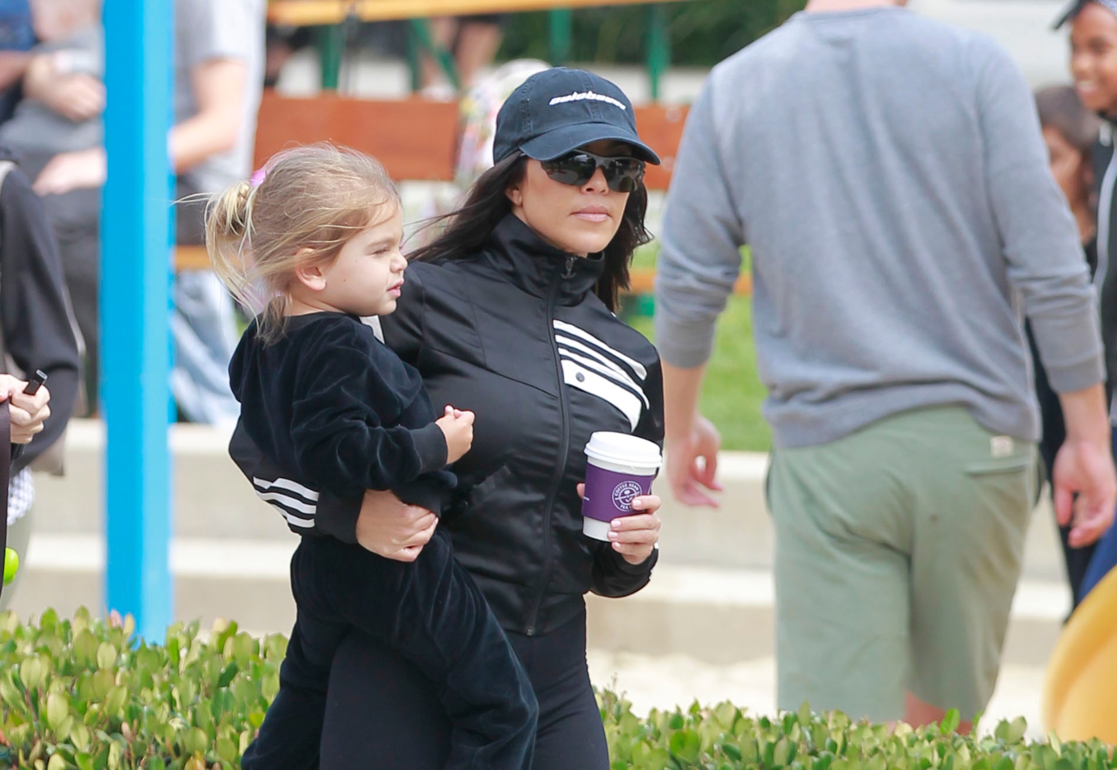 kourtney and reign