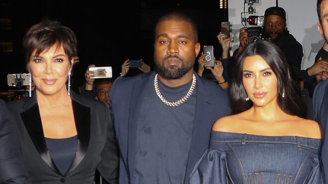 kris jenner kim kardashian kanye west