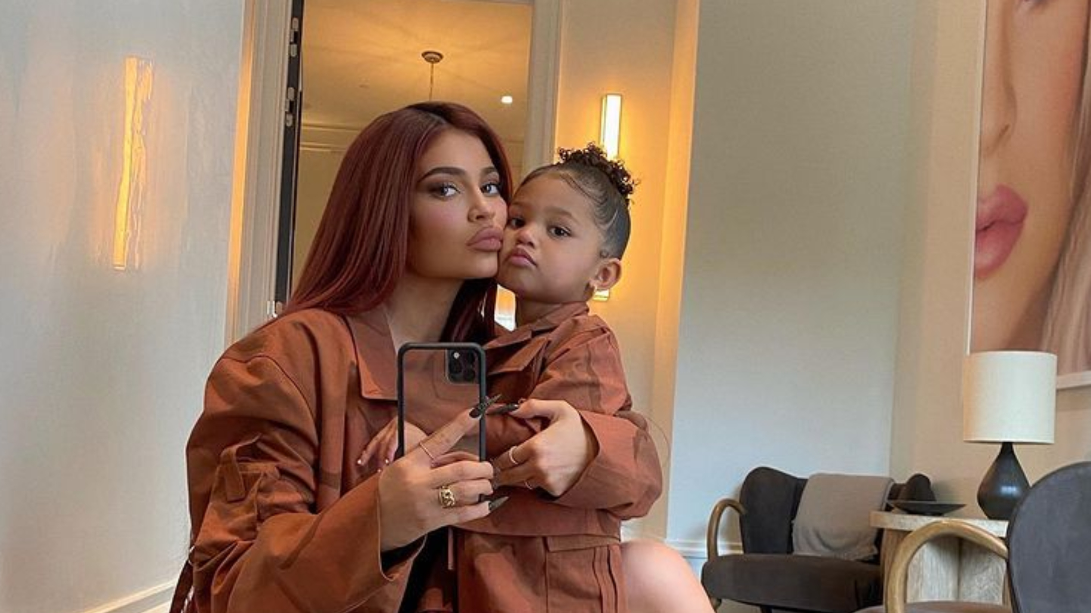 kylie e hija