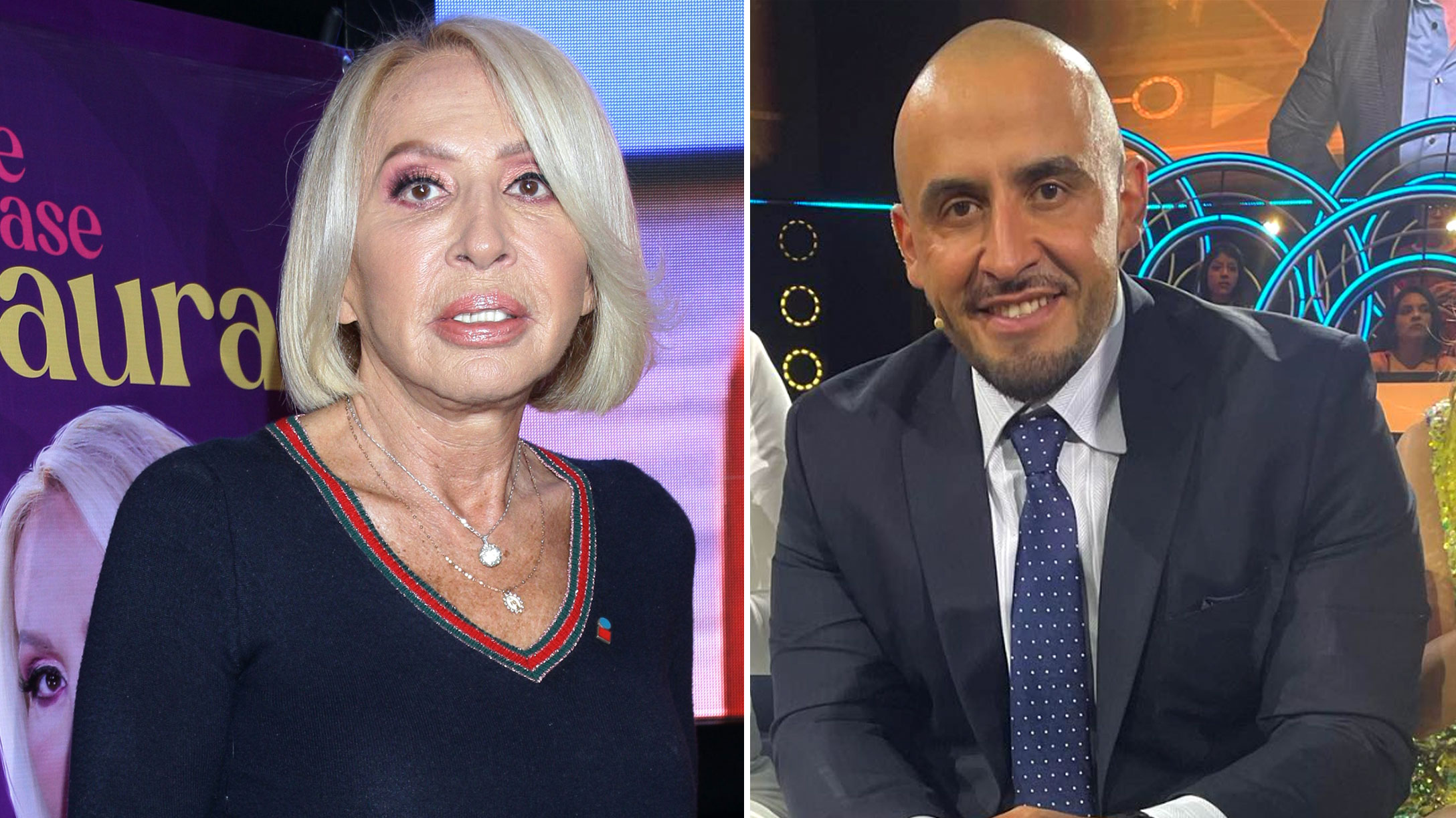 Laura Bozzo y Juan Rivera