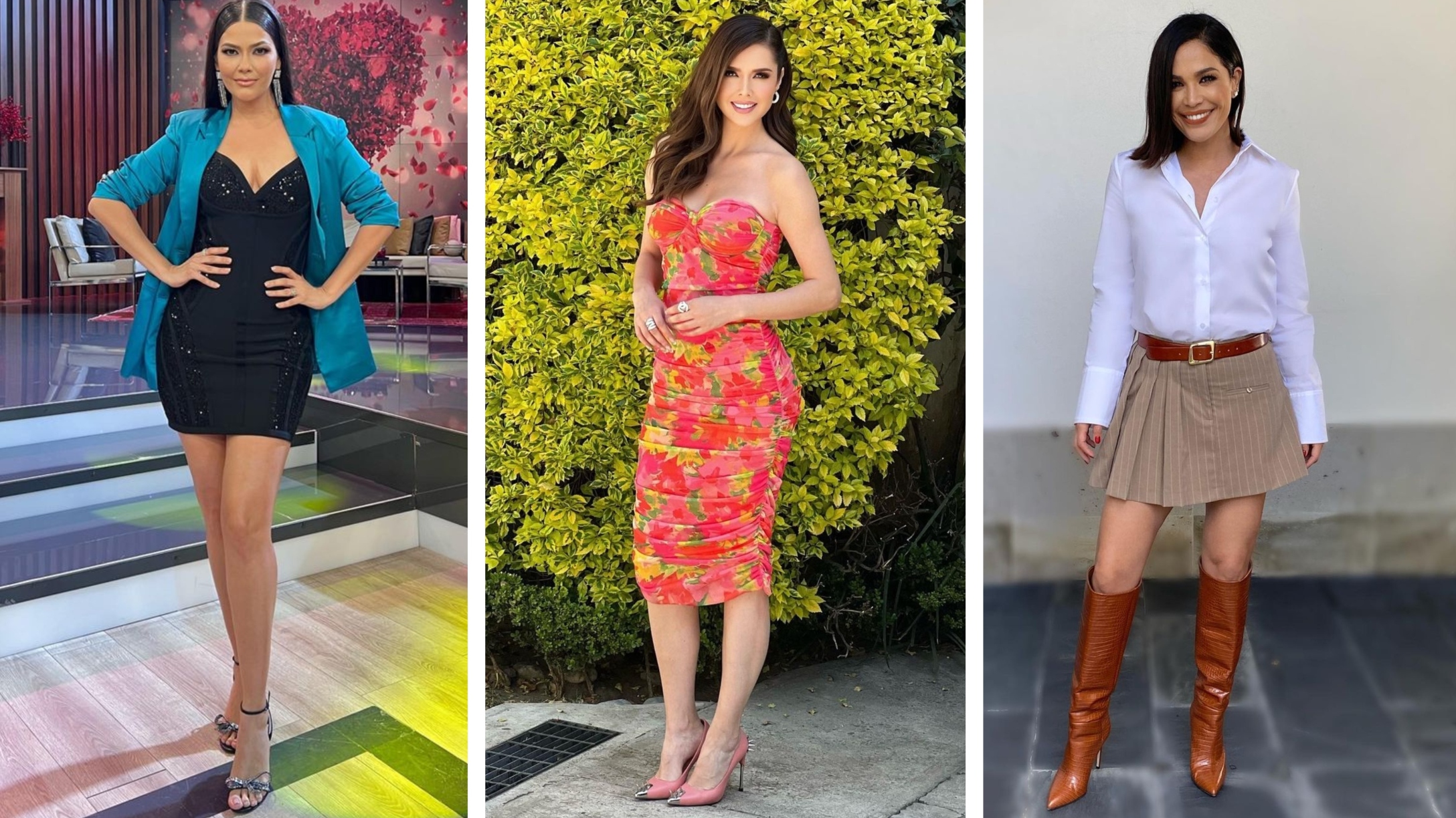 looks de las famosas