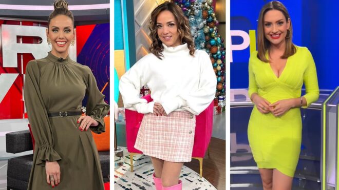 looks de las famosas en diciembre