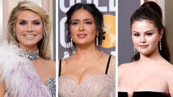 golden globes 2023 mejores peinados y maquillajes