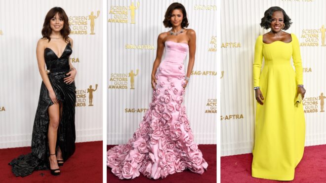 Sag Awards 2023 mejor vestidos