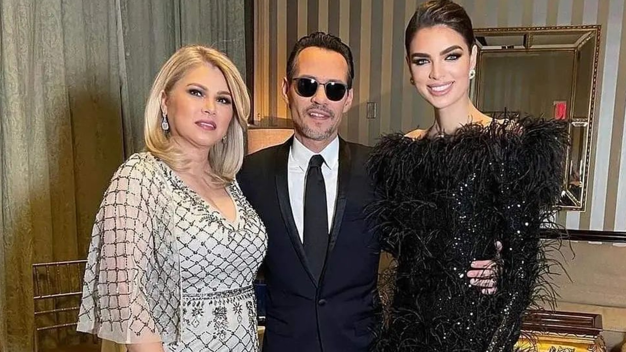 Suegra de Marc Anthony comparte nueva foto del bebé