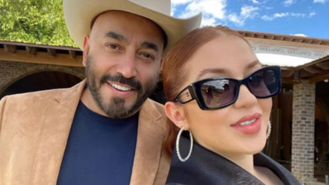 Lupillo Rivera y Giselle Soto